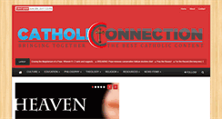 Desktop Screenshot of catholiconnection.com